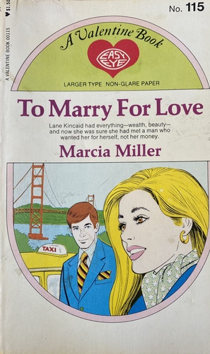 To Marry For Love by Marcia Miller