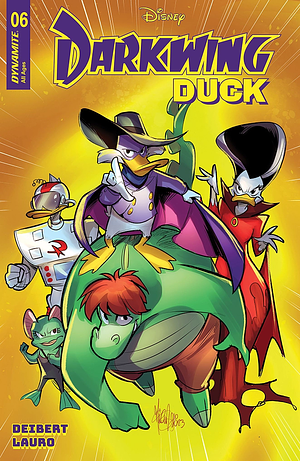 Darkwing Duck (2023-) #6 by Amanda Deibert