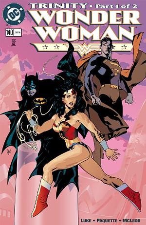 Wonder Woman (1987-2006) #140 by Eric Luke