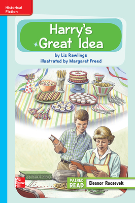 Reading Wonders Leveled Reader Harry's Great Idea: On-Level Unit 3 Week 2 Grade 3 by 