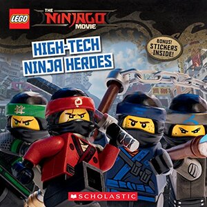 High-Tech Ninja Heroes by Michael Petranek
