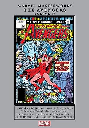 Marvel Masterworks: The Avengers, Vol. 17 by Jim Shooter, Jim Shooter, Roger Stern, Jim Starlin