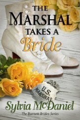 The Marshal Takes a Bride by Sylvia McDaniel