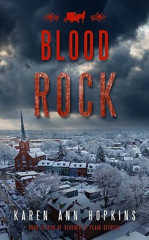 Blood Rock by Karen Ann Hopkins