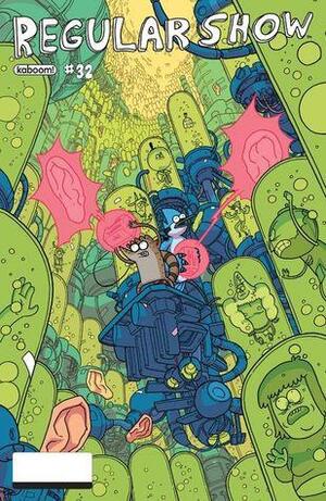 Regular Show #32 by Eddie Wright, Laura Howell, Mad Rupert