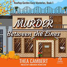 Murder Between the Lines by Thea Cambert