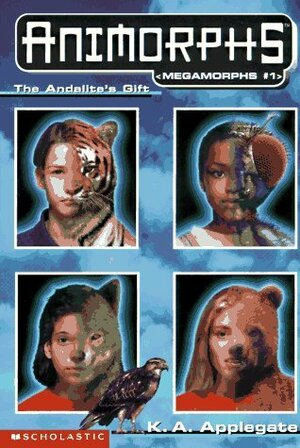 Animorphs Megamorphs #01: The Andalite's Gift by K.A. Applegate