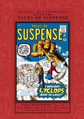 Marvel Masterworks: Atlas Era Tales of Suspense, Vol. 1 by Larry Lieber, Stan Lee