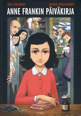 Anne Frankin päiväkirja by Ari Folman