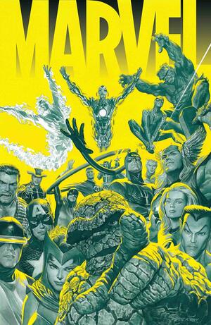 Marvel by Alex Ross, Steve Darnall