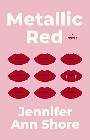 Metallic Red by Jennifer Ann Shore