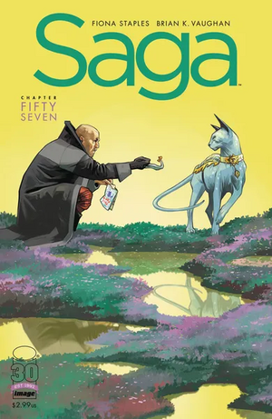 Saga #57 by Brian K. Vaughan