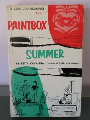 Paintbox Summer by Betty Cavanna