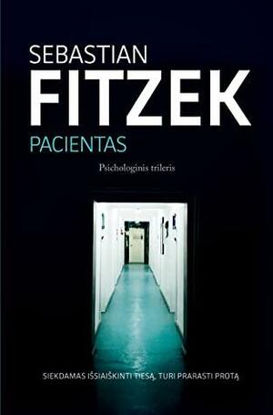 Pacientas by Sebastian Fitzek