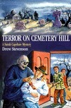 Terror on Cemetery Hill: A Sarah Capshaw Mystery by Drew Stevenson