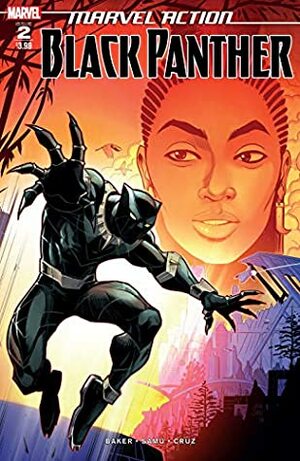 Marvel Action Black Panther (2019-) #2 by Kyle Baker, Juan Samu