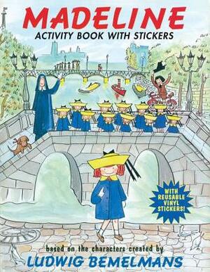 Madeline Activity Book with Stickers by Ludwig Bemelmans