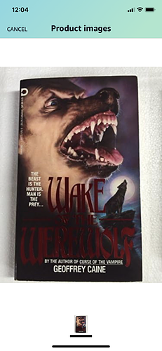 Wake of the Werewolf by Geoffrey Caine