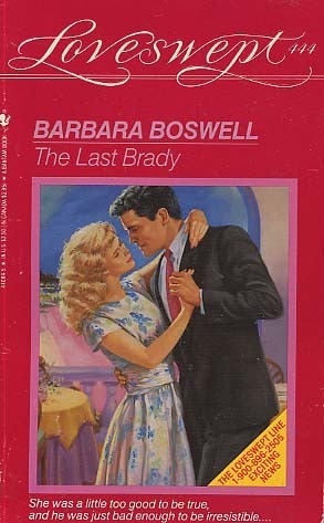 The Last Brady by Barbara Boswell