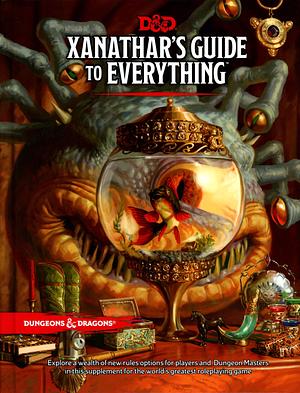 Xanathar's Guide to Everything by Wizards RPG Team