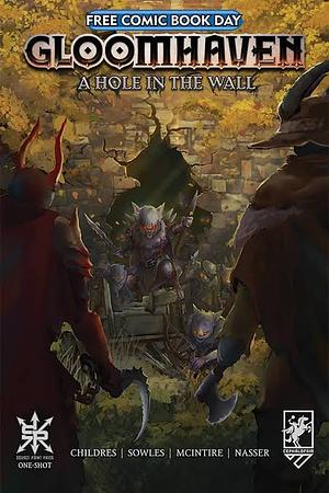 Gloomhaven: A Hole in the Wall - Free Comic Book Day 2021 by Isaac Childres
