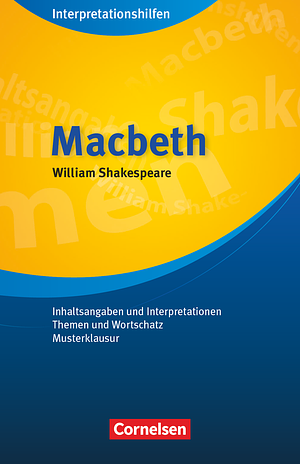 Interpretationshilfen: Macbeth : William Shakespeare / [Alan Pulverness]. ..., Volume 2 by Alan Pulverness
