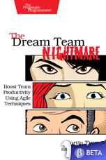 The Dream Team Nightmare: Boost Team Productivity Using Agile Techniques by Portia Tung