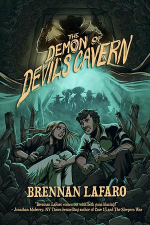 The Demon of Devil's Cavern by Brennan LaFaro