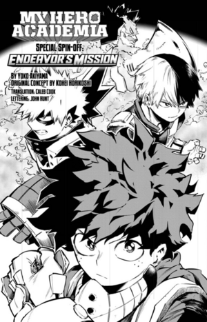 My Hero Academia Special Spin-Off: Endeavor's Mission by Yoko Akiyama, Caleb Cook