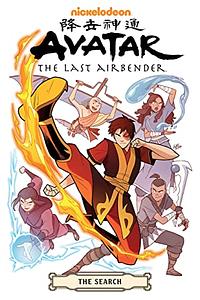 Avatar: The Last Airbender--The Search Omnibus by Gurihiru, Gene Luen Yang