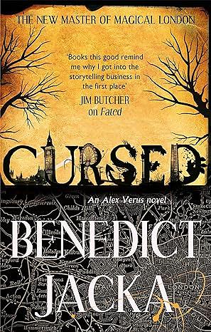 Cursed by Benedict Jacka