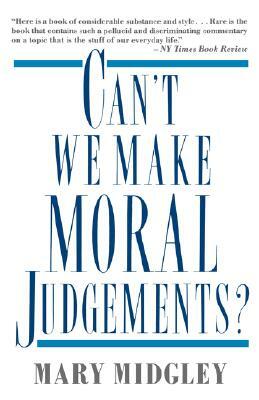 Can't We Make Moral Judgements? by Na Na