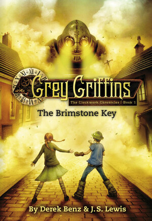 The Brimstone Key by J.S. Lewis, Derek Benz