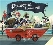 Piraterna i huset intill by Jonny Duddle, Marita Palm