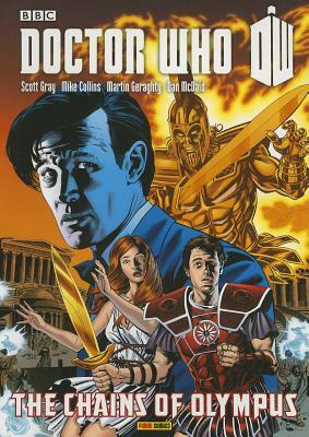 Doctor Who: The Chains of Olympus by Scott Gray