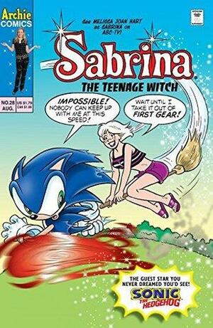 Sabrina the Teenage Witch #28 by Michael Gallagher