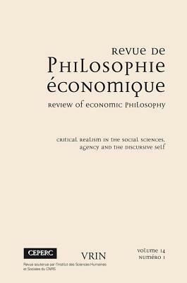 Critical Realism in the Social Sciences, Agency and the Discursive Self by 