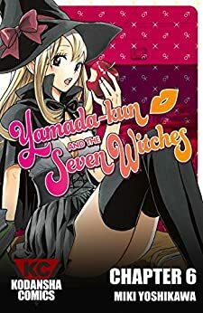 Yamada-kun and the Seven Witches #6 by Miki Yoshikawa