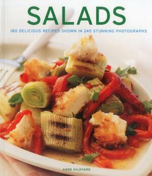 Salads: 180 Delicious Recipes Shown in 245 Stunning Photographs by Anne Hildyard