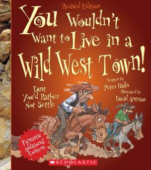 You Wouldn't Want to Live in a Wild West Town!: Dust You'd Rather Not Settle by Peter Hicks