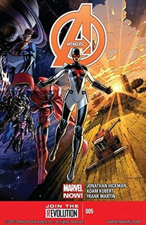 Avengers #5 by Adam Kubert, Dustin Weaver, Jonathan Hickman