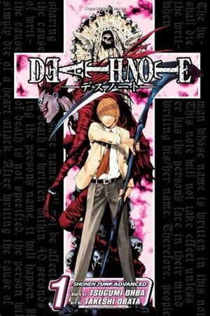 Death Note, Vol. 1: Boredom by Tsugumi Ohba・大場つぐみ