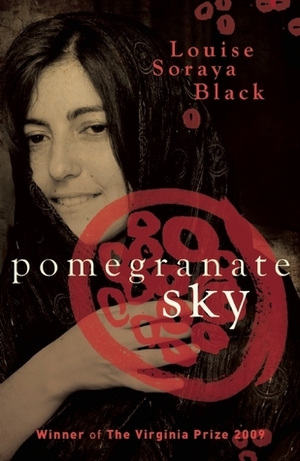 Pomegranate Sky by Louise Soraya Black