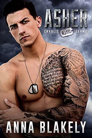 Asher by Anna Blakely