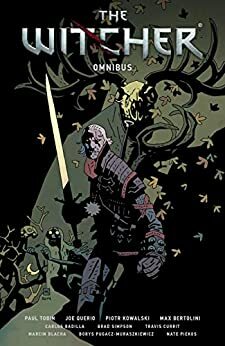 The Witcher Omnibus by Paul Tobin