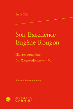Son Excellence Eugene Rougon by Émile Zola