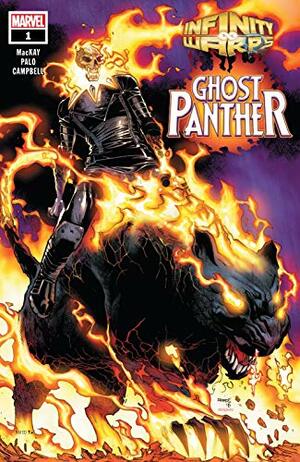 Infinity Wars: Ghost Panther (2018) #1 by Jed Mackay