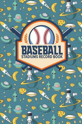 Baseball Stadiums Record Book by Rogue Plus Publishing