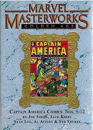 Marvel Masterworks: Golden Age Captain America, Vol. 3 by Joe Simon, Stan Lee
