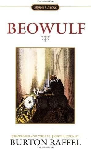 Beowulf by Anonymous